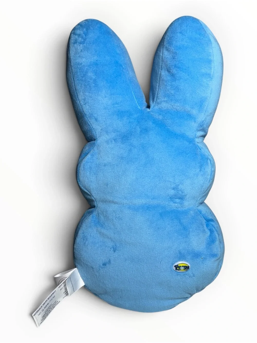 Peeps Blue Bunny Plush 15.5” Easter Rabbit Stuffed Animal 2022 Animal Adventure